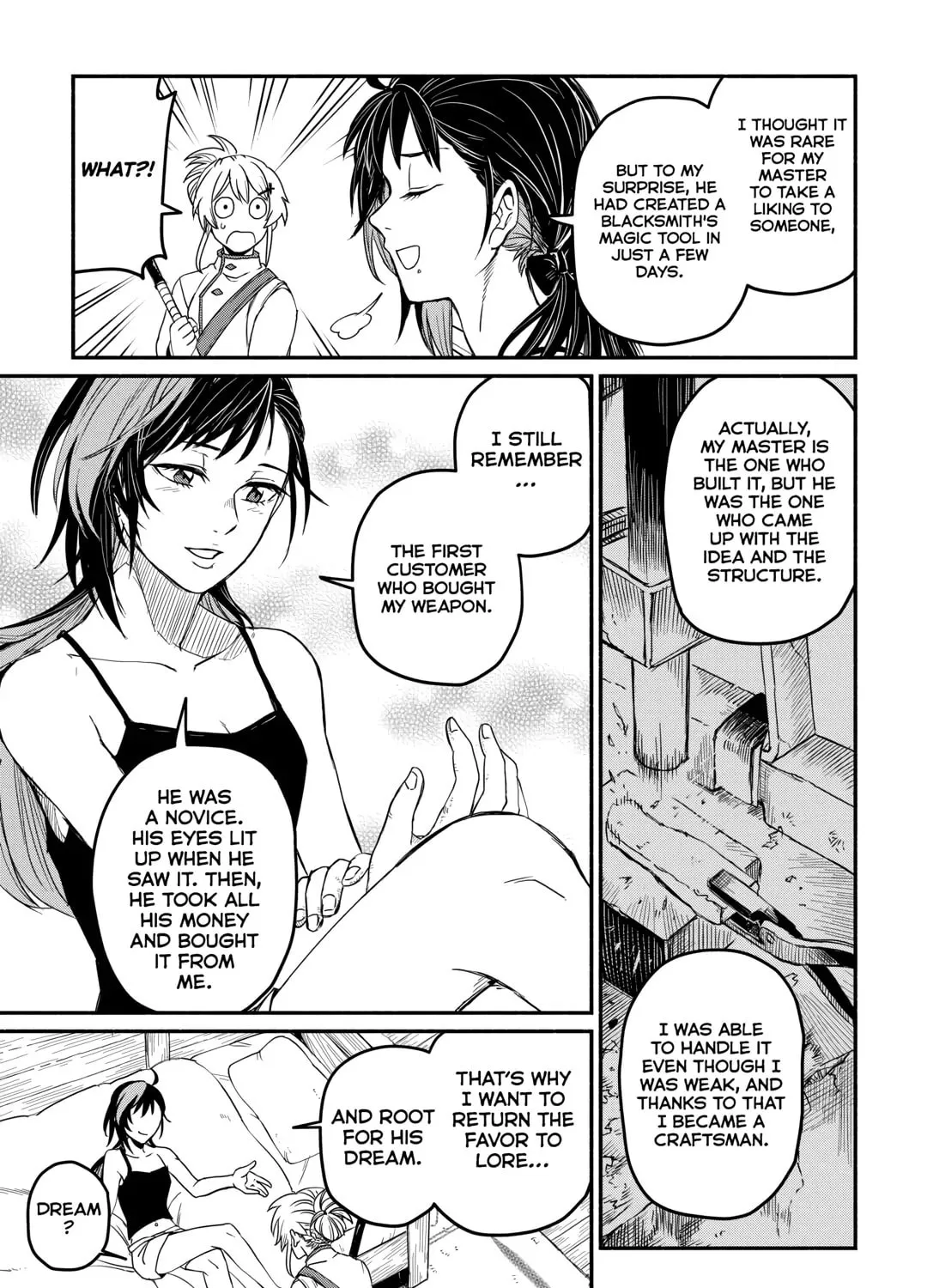 A Banished Odd-jobber Starts a New Life Chapter 43 page 33 - 