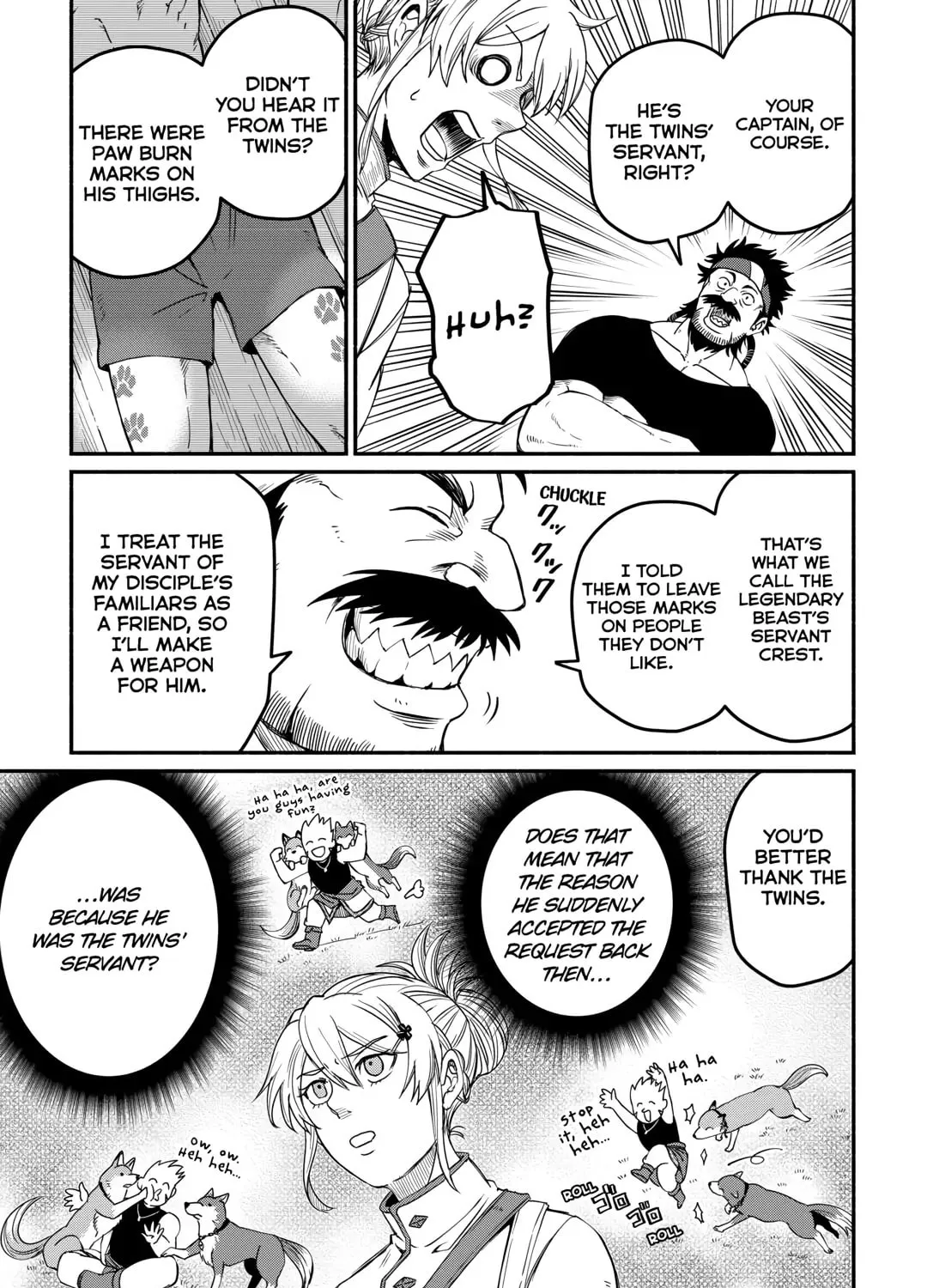 A Banished Odd-jobber Starts a New Life Chapter 43 page 45 - 
