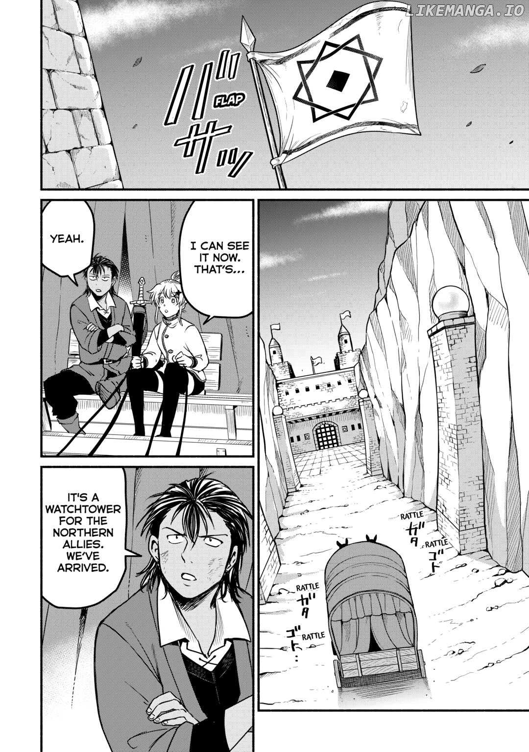 A Banished Odd-jobber Starts a New Life Chapter 44.1 page 2 - 