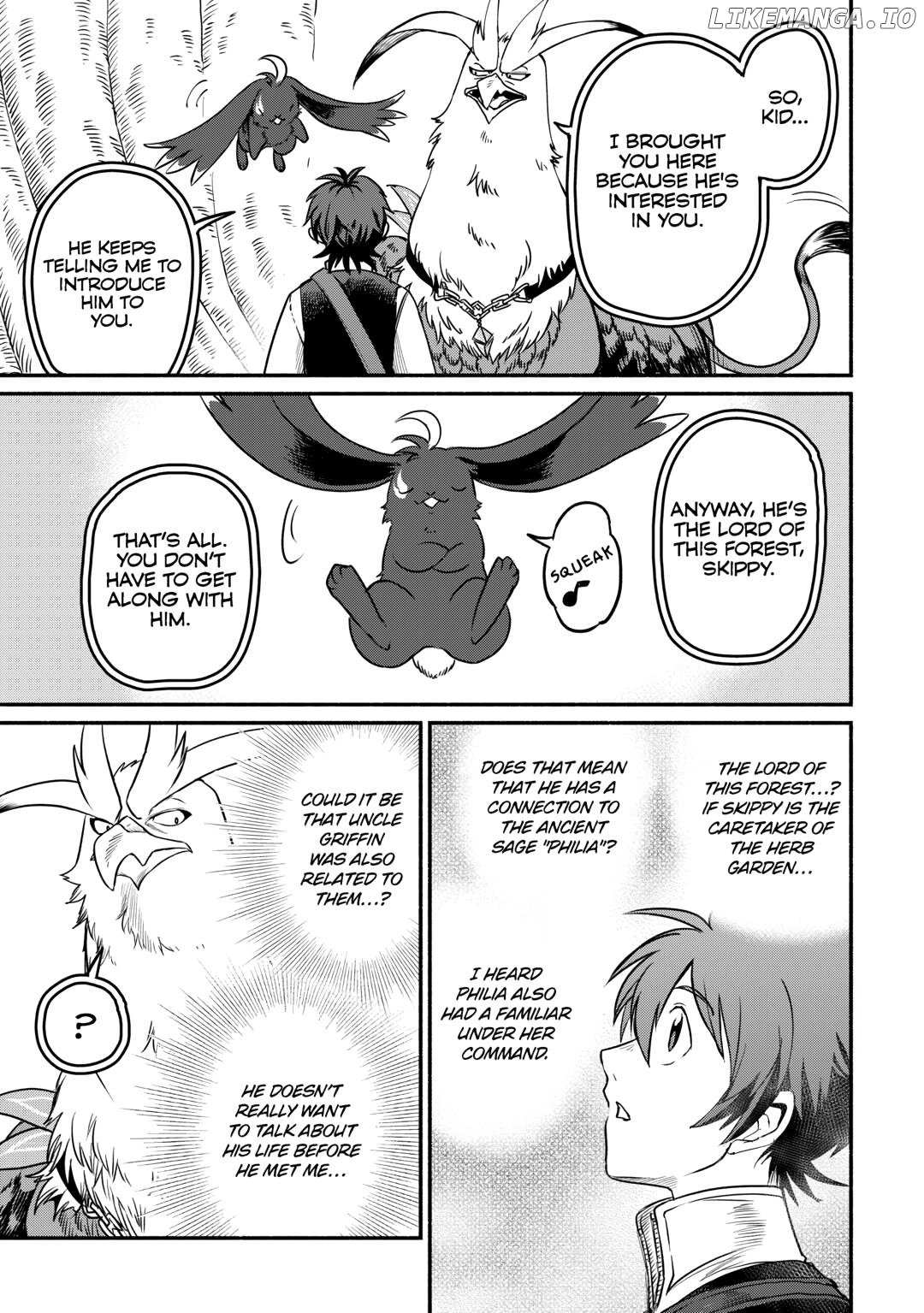 A Banished Odd-jobber Starts a New Life Chapter 44.1 page 21 - 
