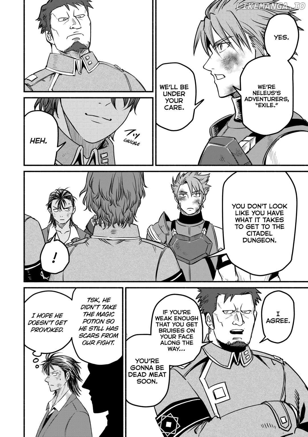 A Banished Odd-jobber Starts a New Life Chapter 44.1 page 6 - 