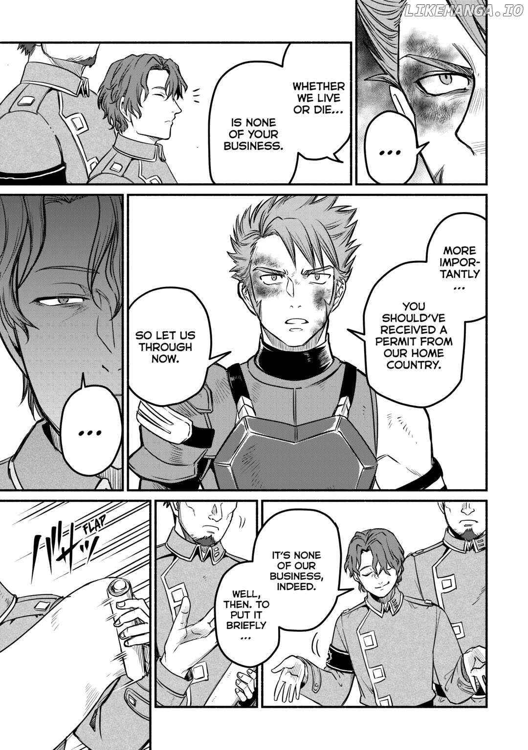 A Banished Odd-jobber Starts a New Life Chapter 44.1 page 7 - 
