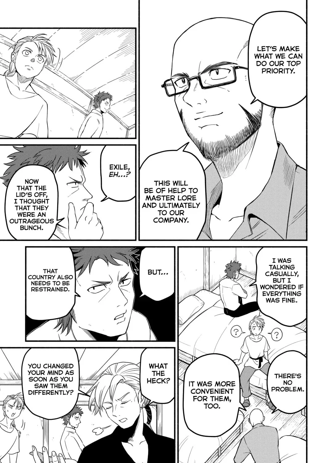 A Banished Odd-jobber Starts a New Life Chapter 44 page 13 - 