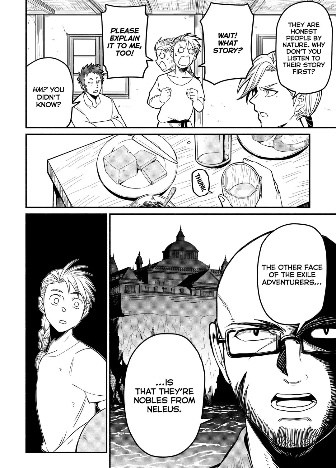 A Banished Odd-jobber Starts a New Life Chapter 44 page 15 - 