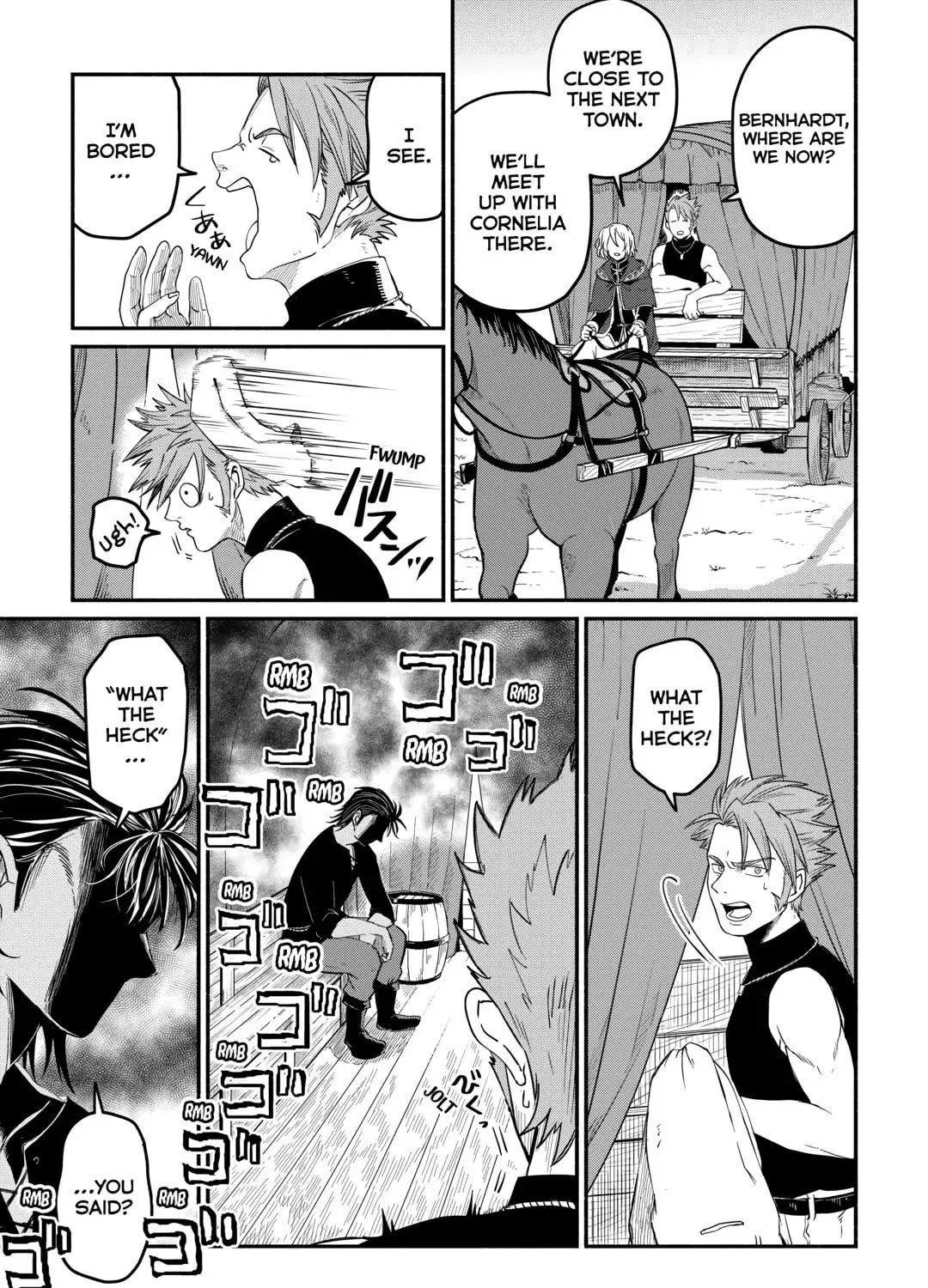 A Banished Odd-jobber Starts a New Life Chapter 44 page 21 - 