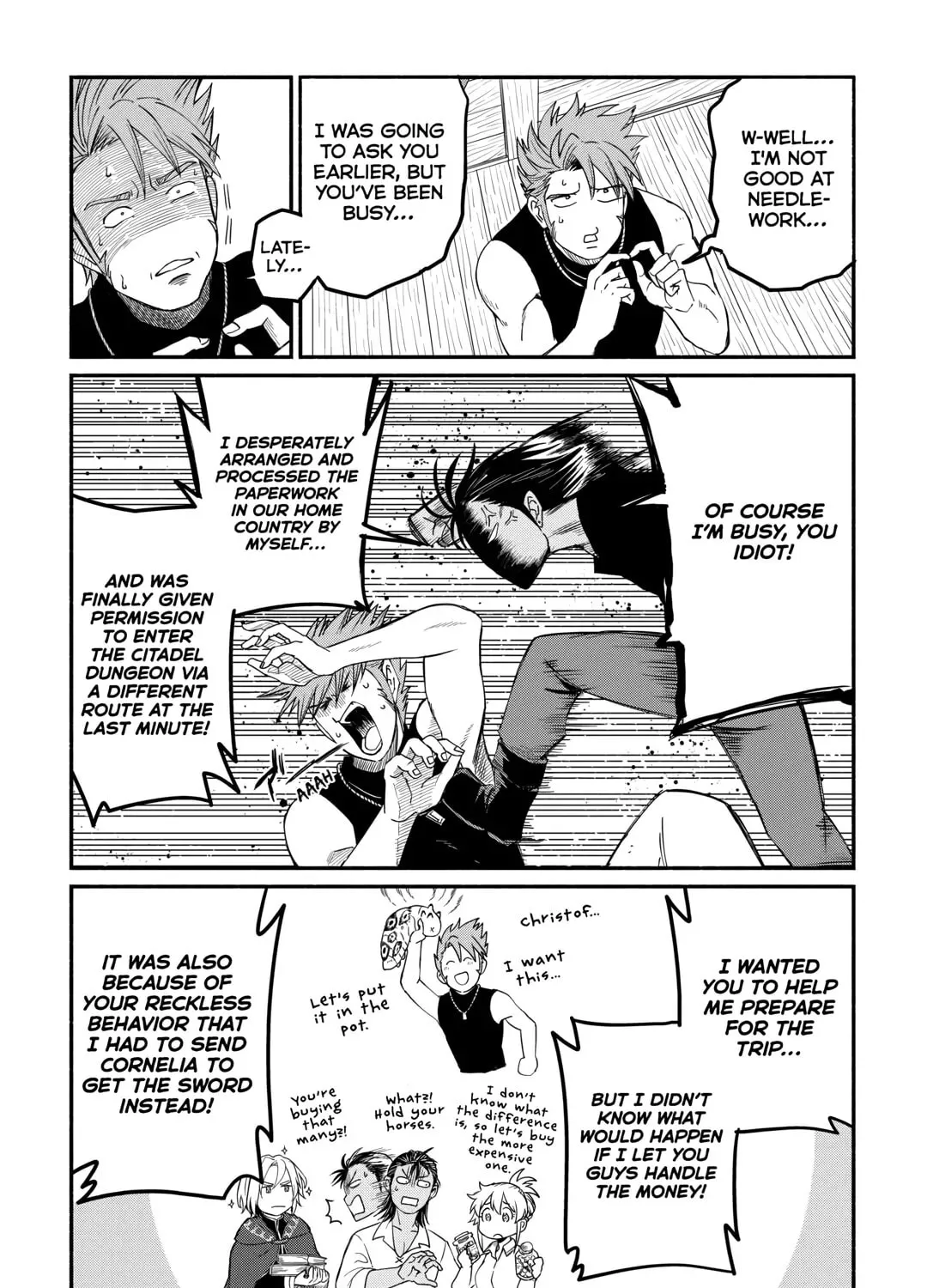 A Banished Odd-jobber Starts a New Life Chapter 44 page 25 - 