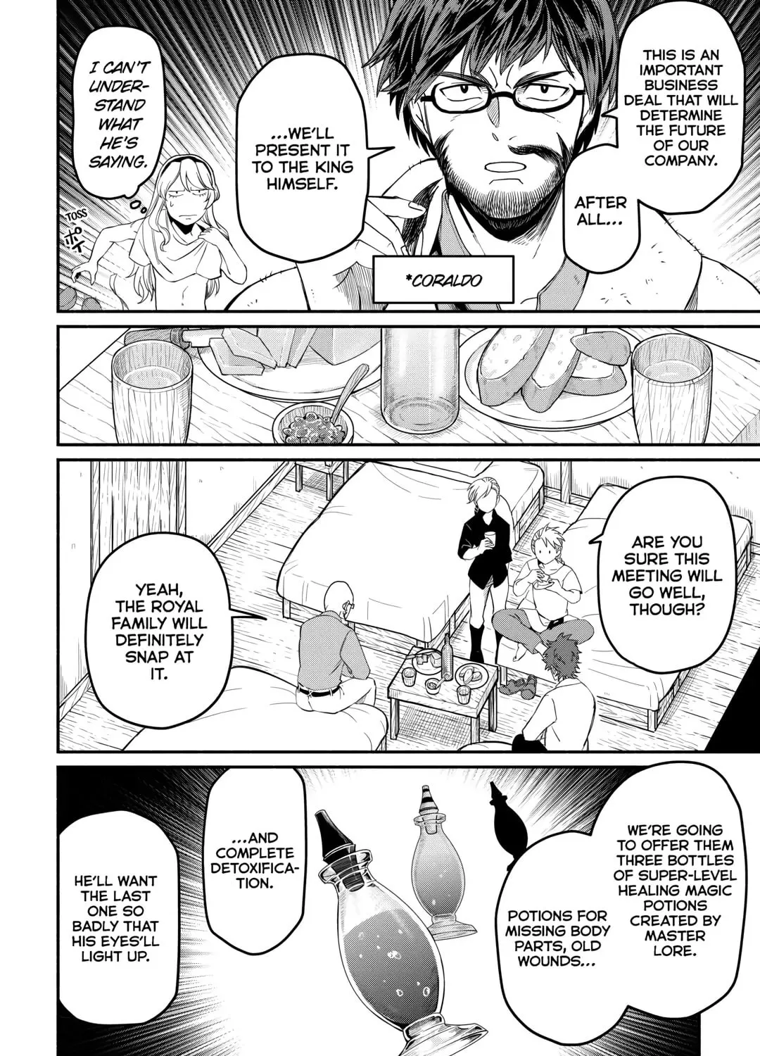 A Banished Odd-jobber Starts a New Life Chapter 44 page 7 - 