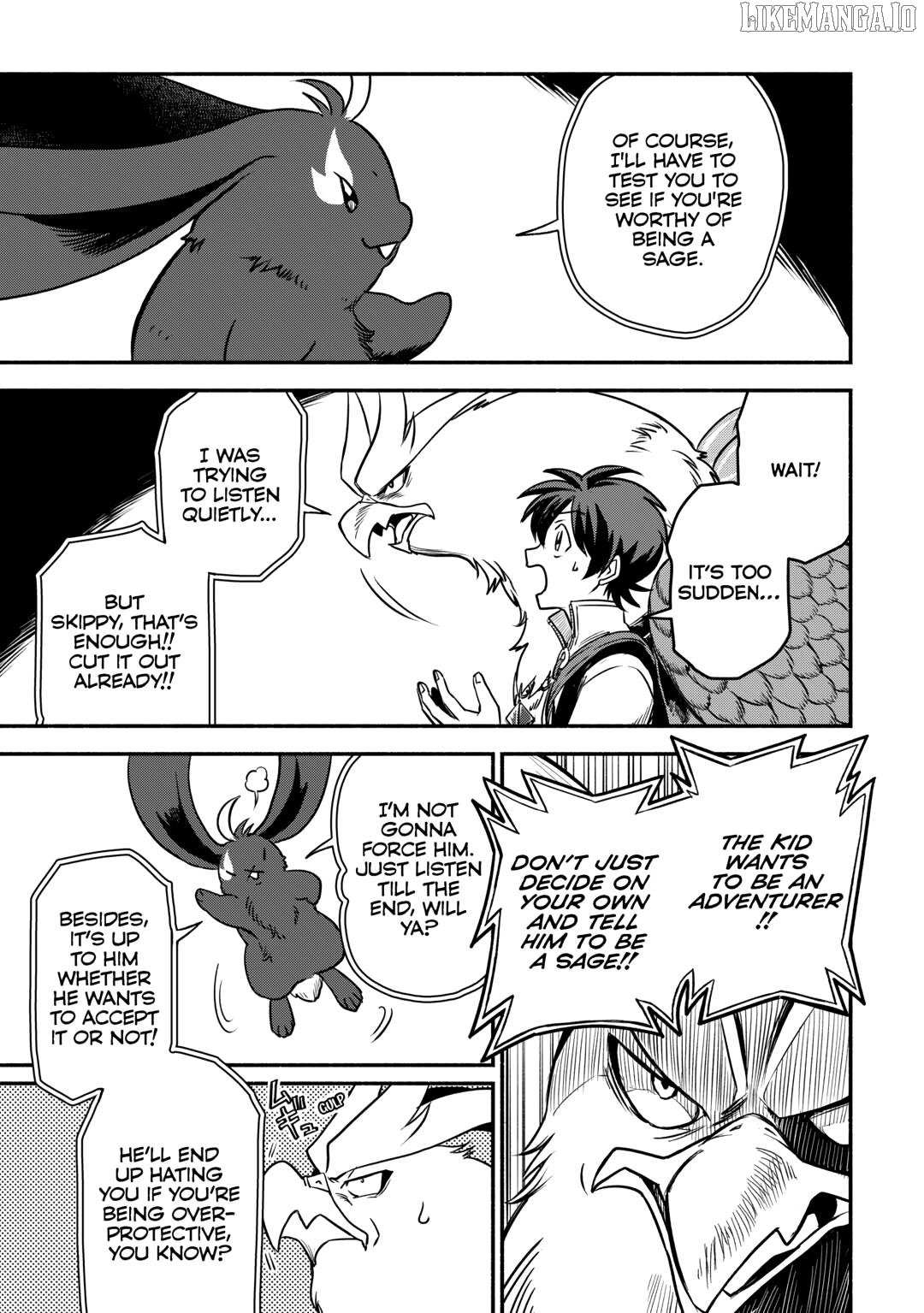 A Banished Odd-jobber Starts a New Life Chapter 45.1 page 11 - 