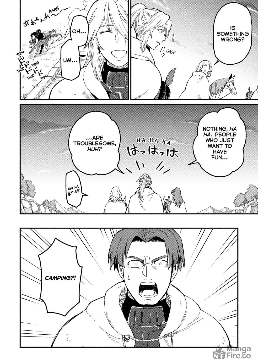 A Banished Odd-jobber Starts a New Life Chapter 45 page 11 - 