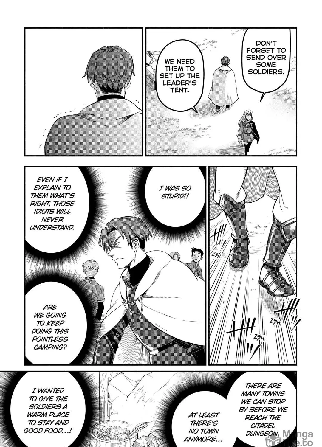 A Banished Odd-jobber Starts a New Life Chapter 45 page 17 - 