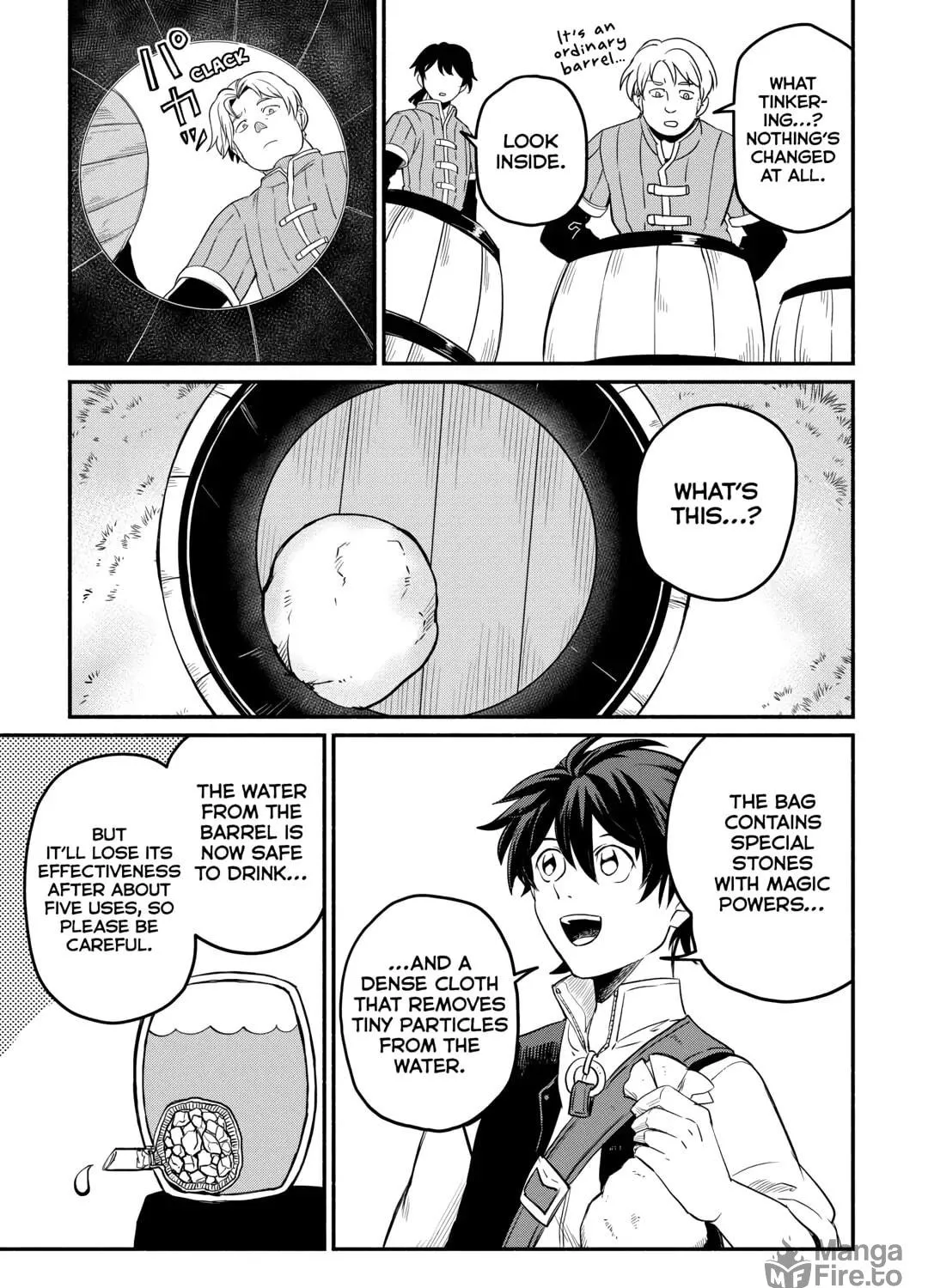 A Banished Odd-jobber Starts a New Life Chapter 45 page 29 - 