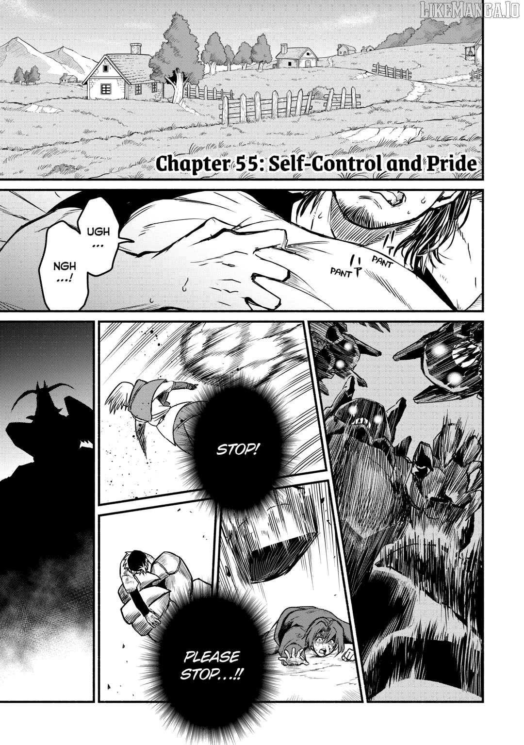 A Banished Odd-jobber Starts a New Life Chapter 46.1 page 1 - 