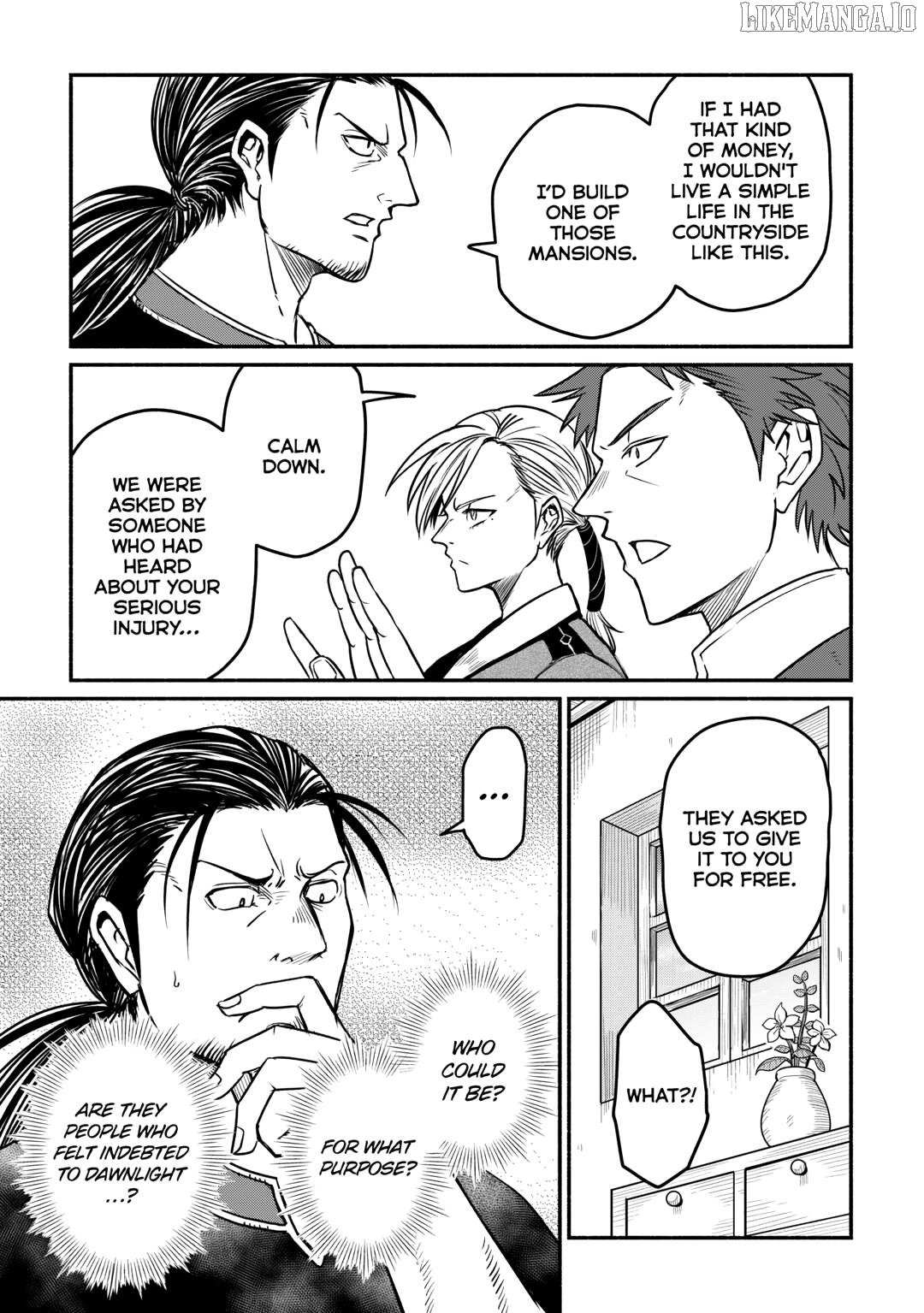 A Banished Odd-jobber Starts a New Life Chapter 46.1 page 21 - 