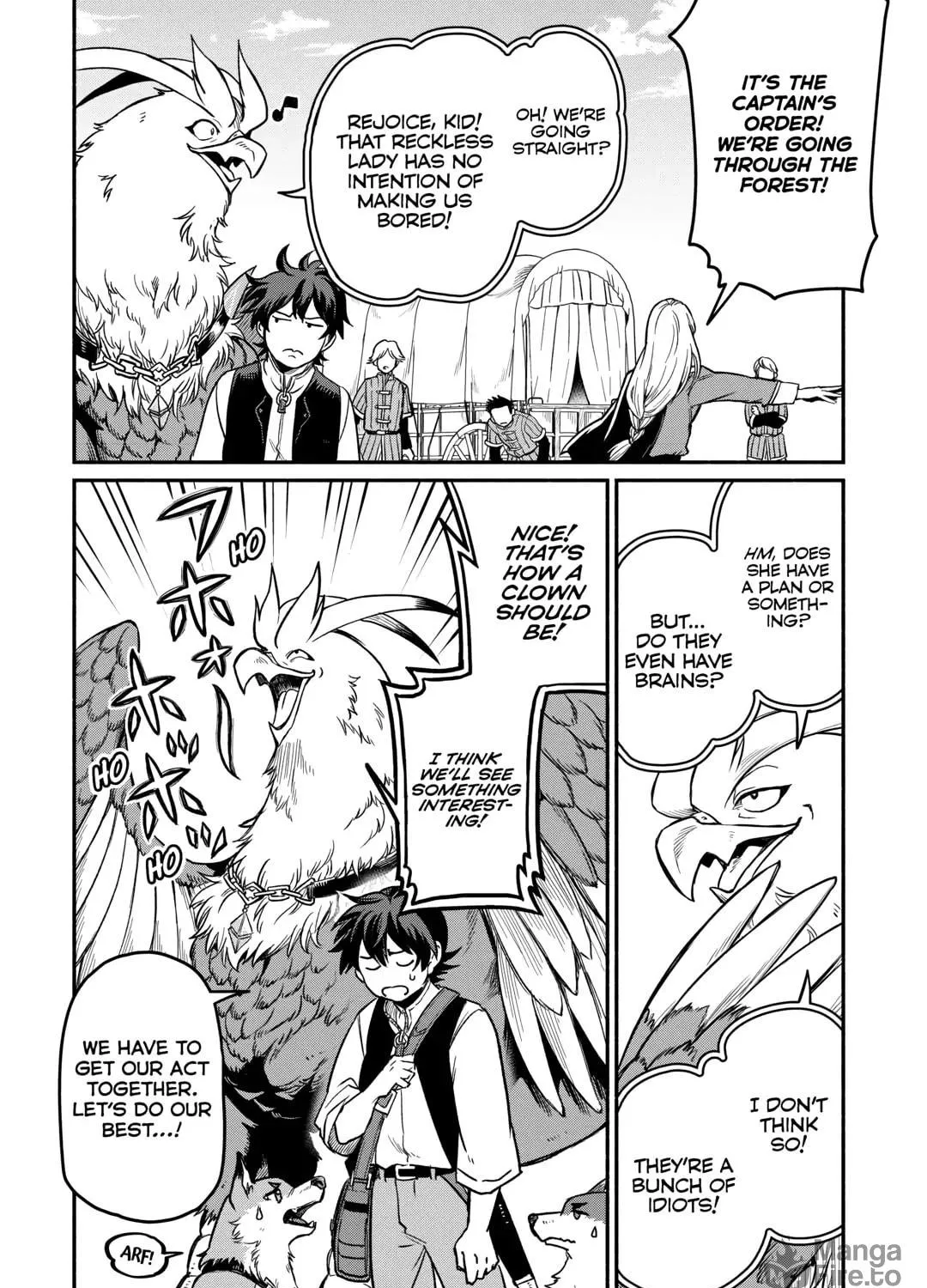 A Banished Odd-jobber Starts a New Life Chapter 47 page 47 - 
