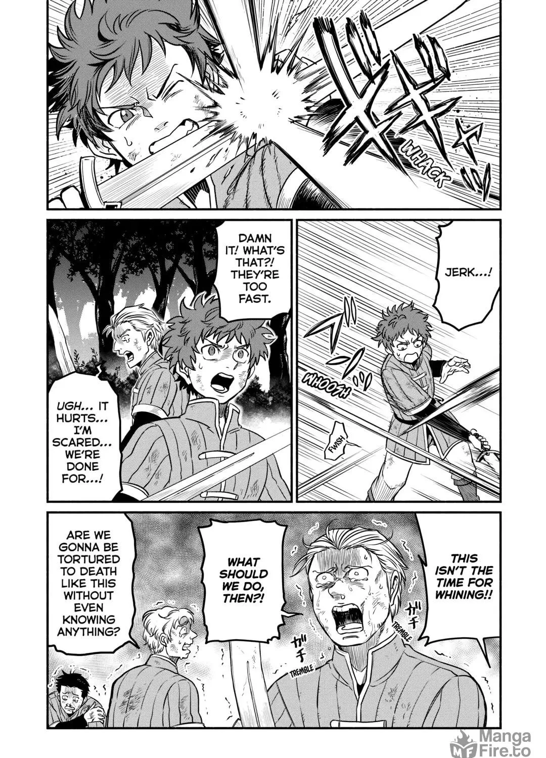 A Banished Odd-jobber Starts a New Life Chapter 48 page 35 - 