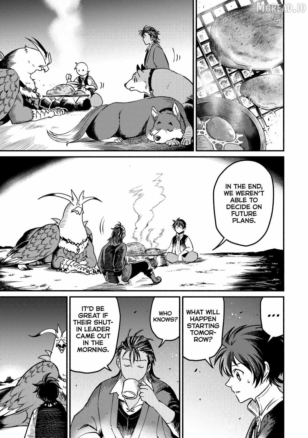 A Banished Odd-jobber Starts a New Life Chapter 49.2 page 17 - 