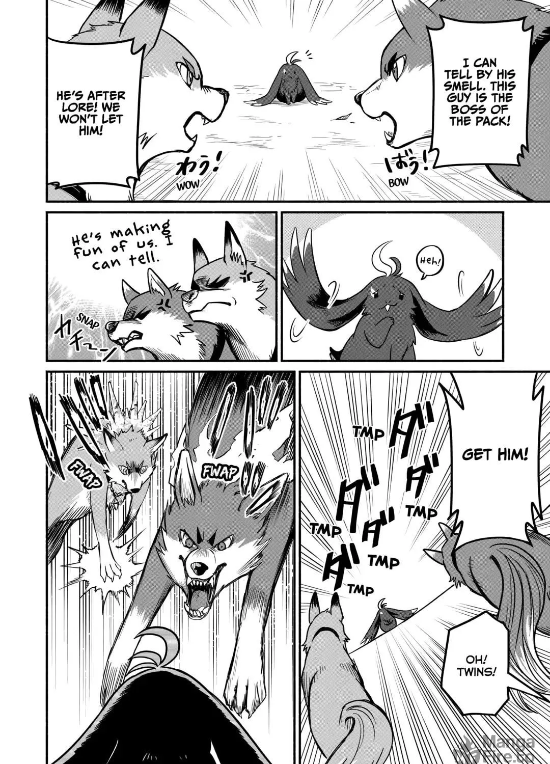 A Banished Odd-jobber Starts a New Life Chapter 49 page 40 - 