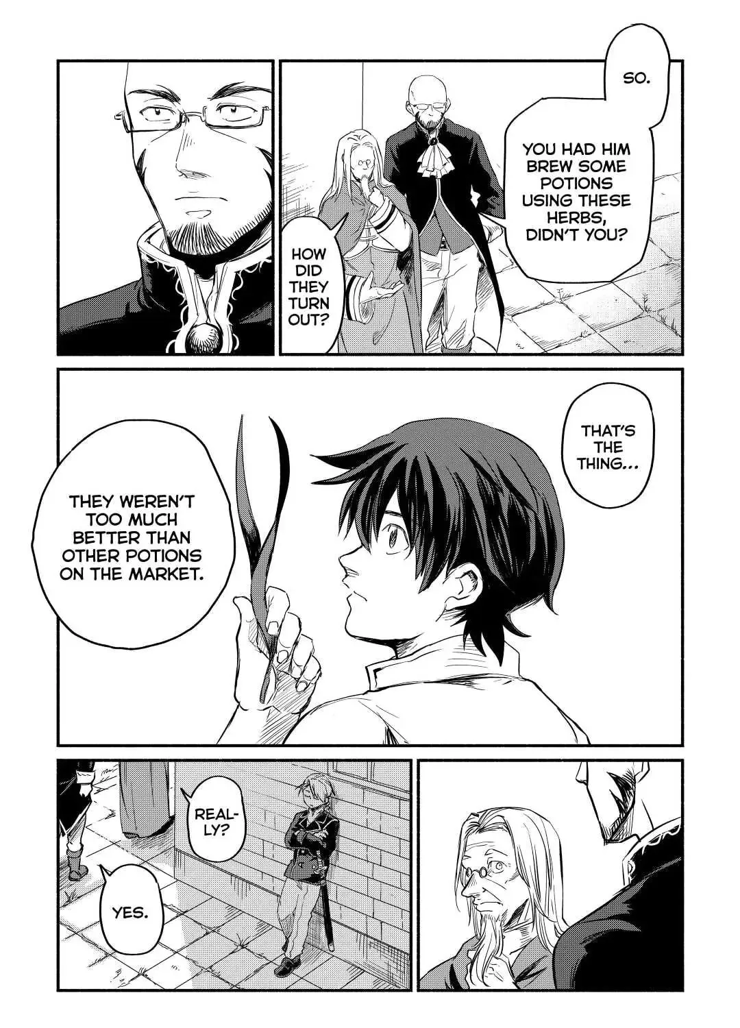 A Banished Odd-jobber Starts a New Life Chapter 5 page 21 - 