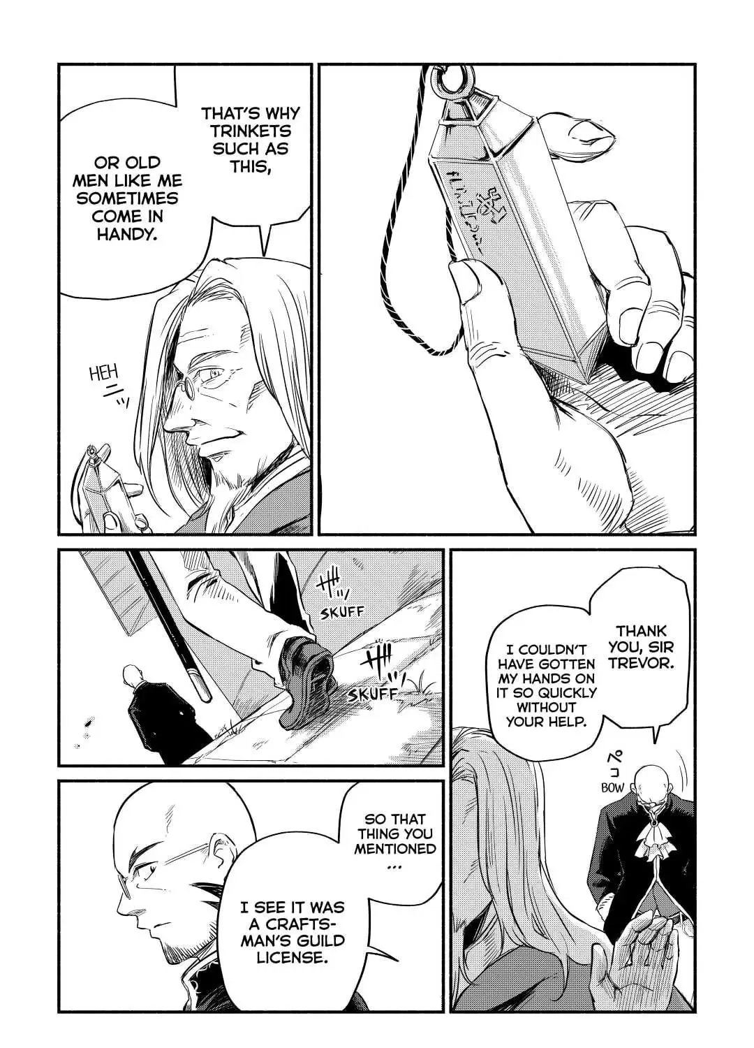 A Banished Odd-jobber Starts a New Life Chapter 5 page 27 - 