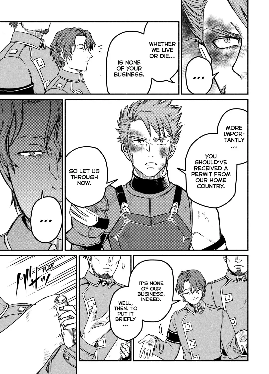 A Banished Odd-jobber Starts a New Life Chapter 53 page 13 - 
