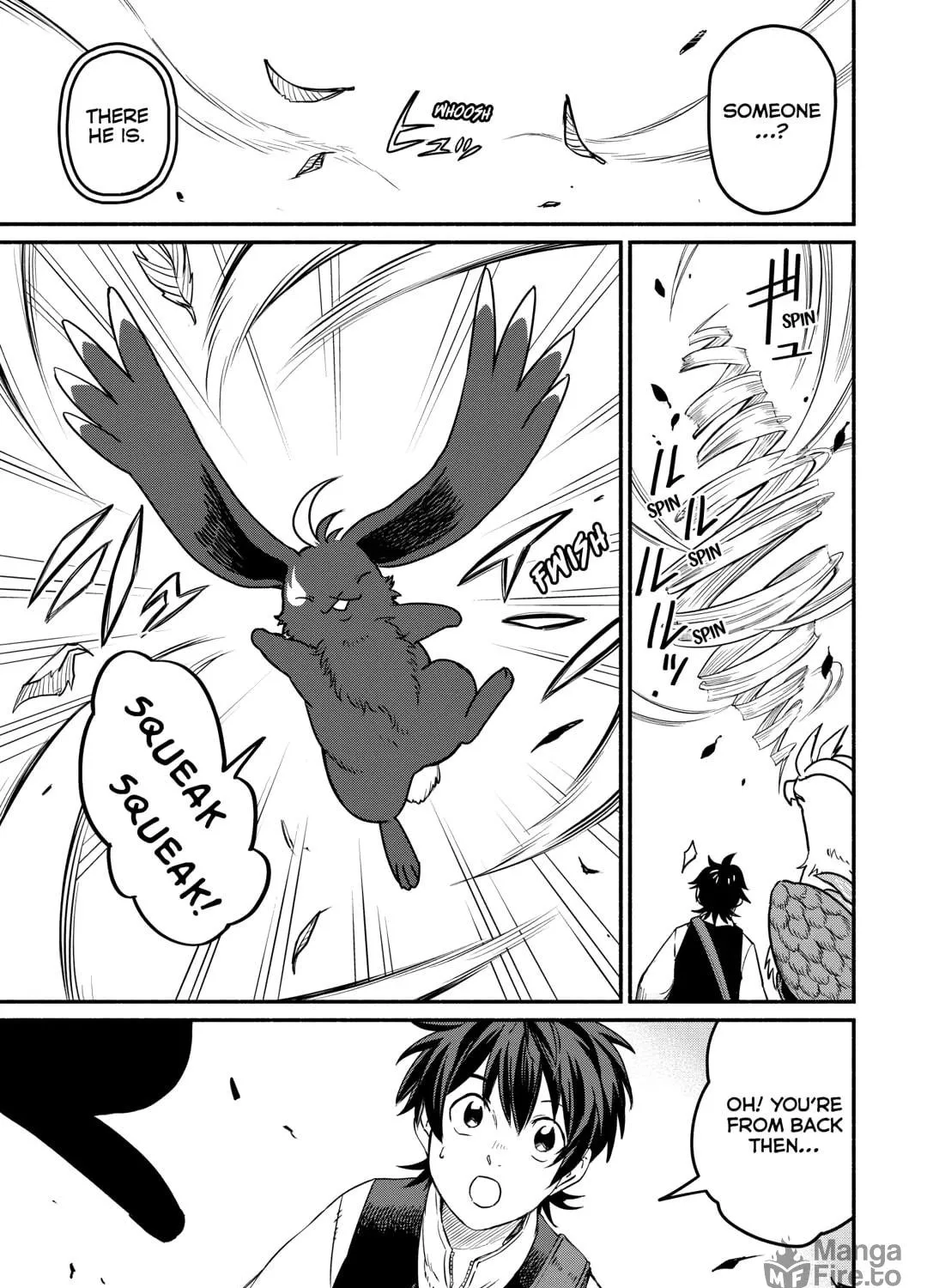 A Banished Odd-jobber Starts a New Life Chapter 53 page 34 - 