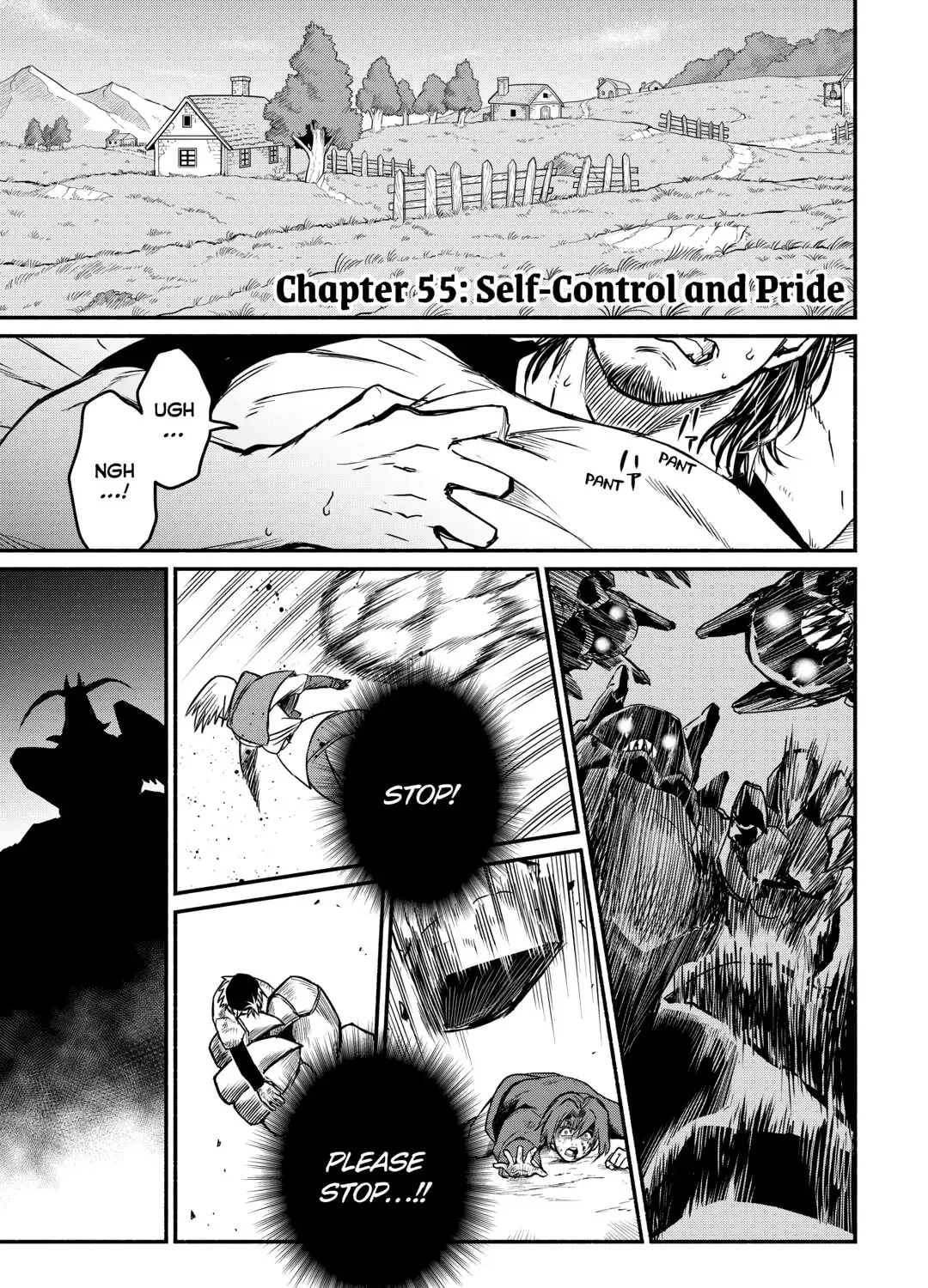 A Banished Odd-jobber Starts a New Life Chapter 55 page 1 - 