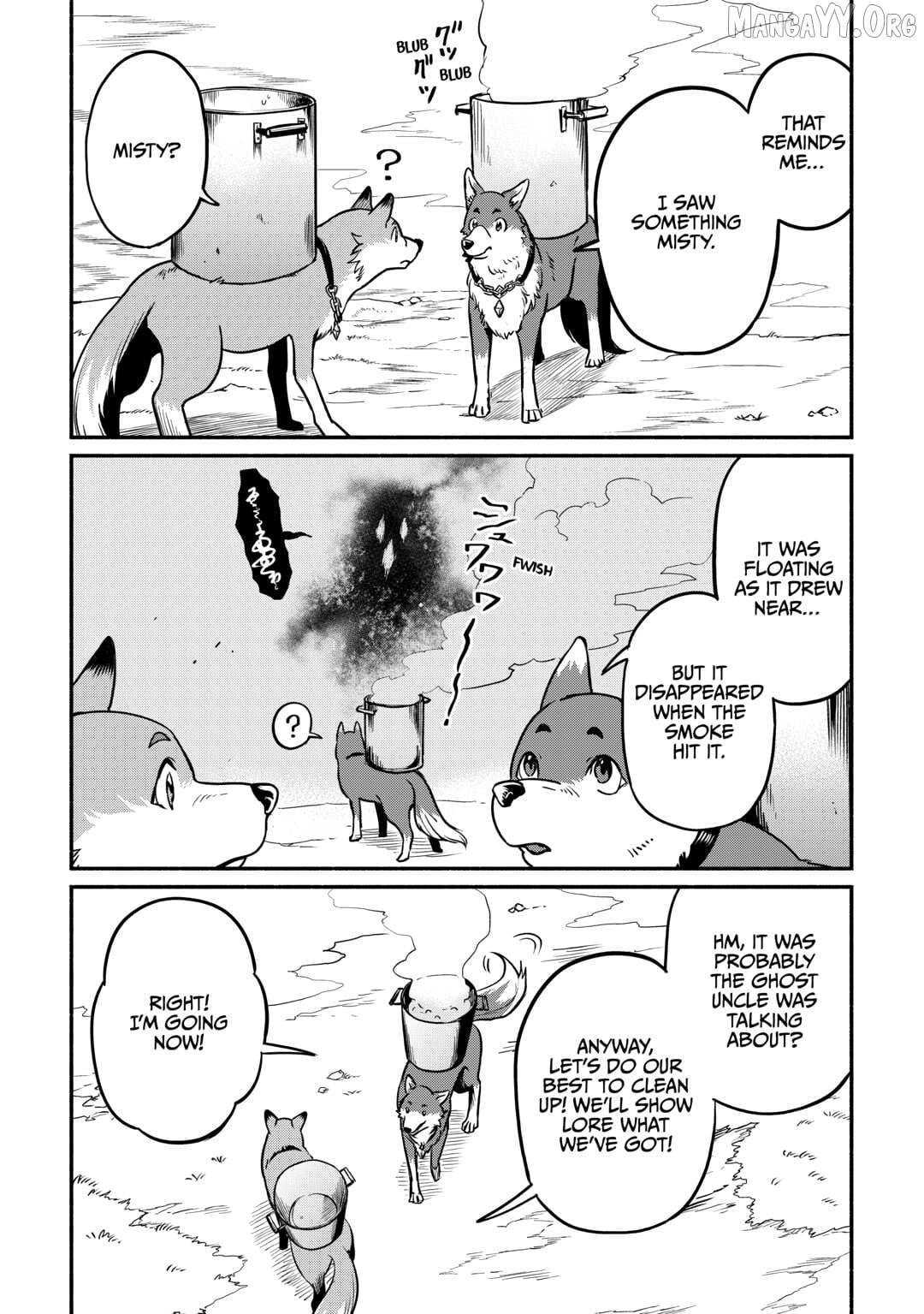 A Banished Odd-jobber Starts a New Life Chapter 57 page 11 - 