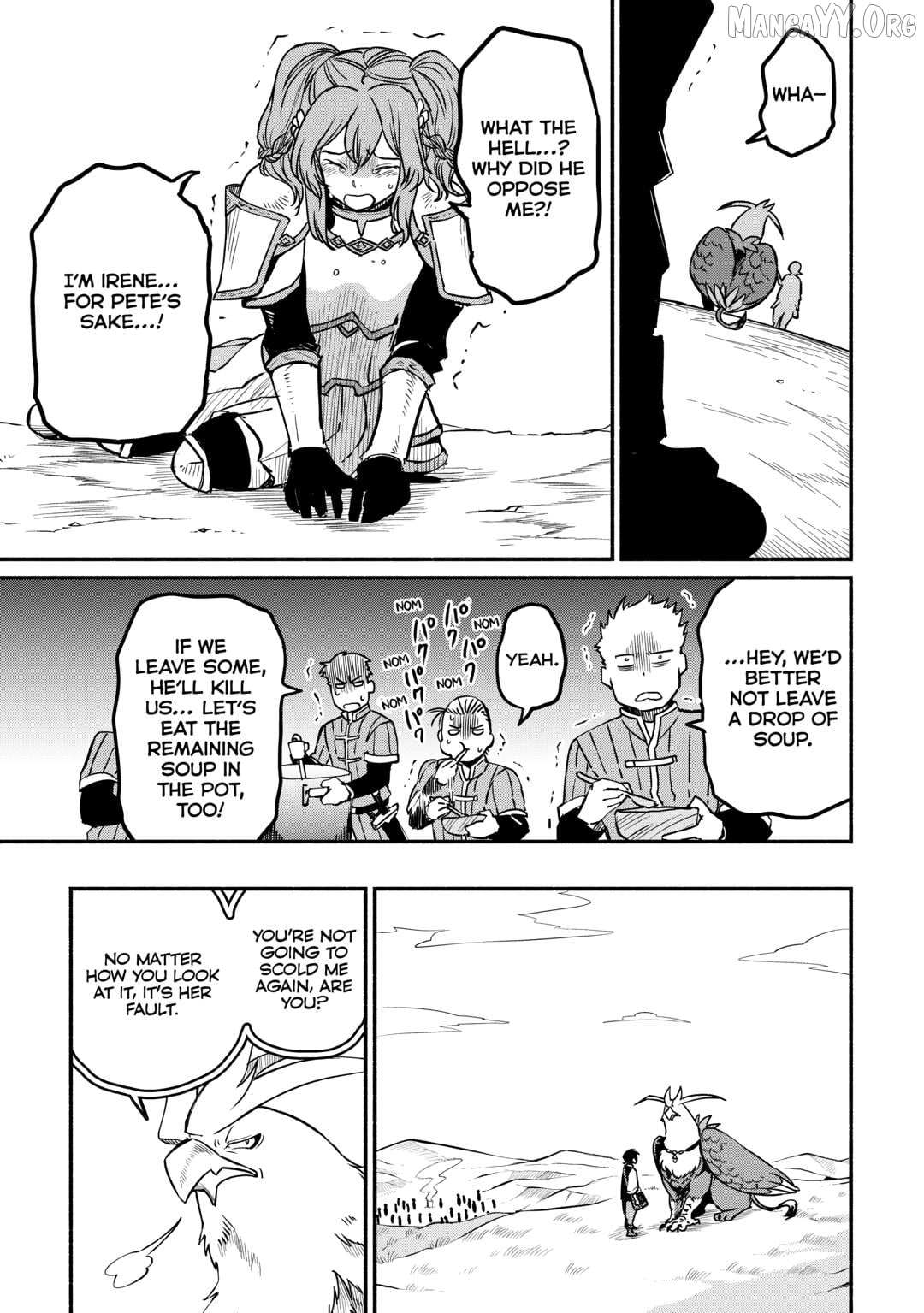 A Banished Odd-jobber Starts a New Life Chapter 58 page 22 - 
