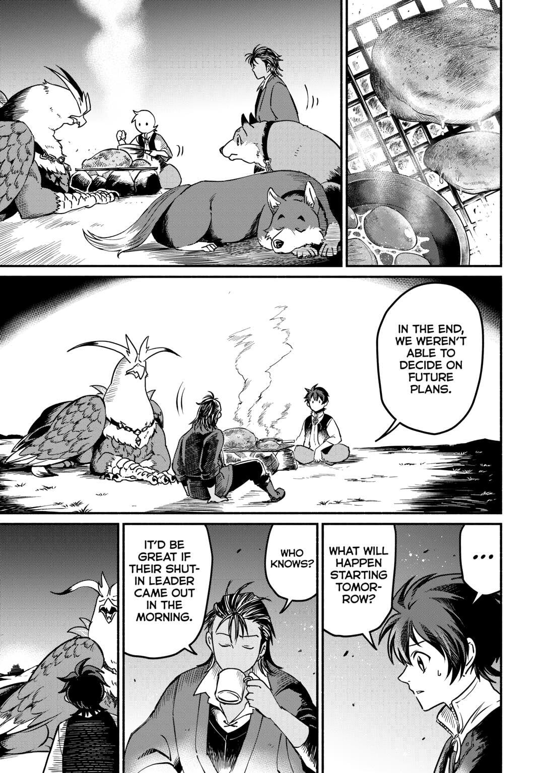 A Banished Odd-jobber Starts a New Life Chapter 59 page 17 - 