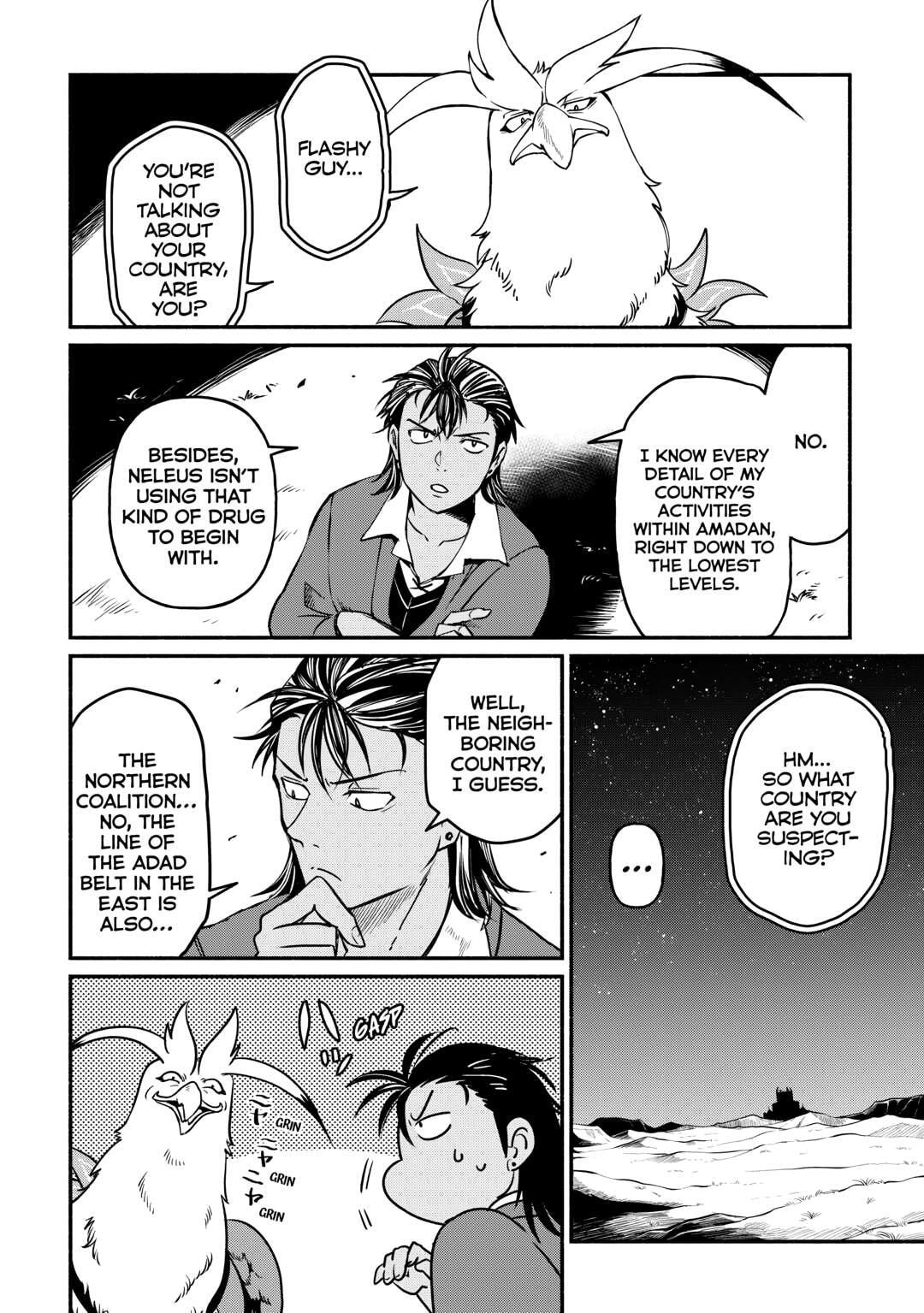 A Banished Odd-jobber Starts a New Life Chapter 59 page 22 - 