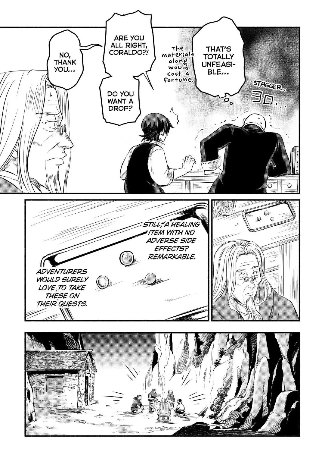 A Banished Odd-jobber Starts a New Life Chapter 6 page 37 - 