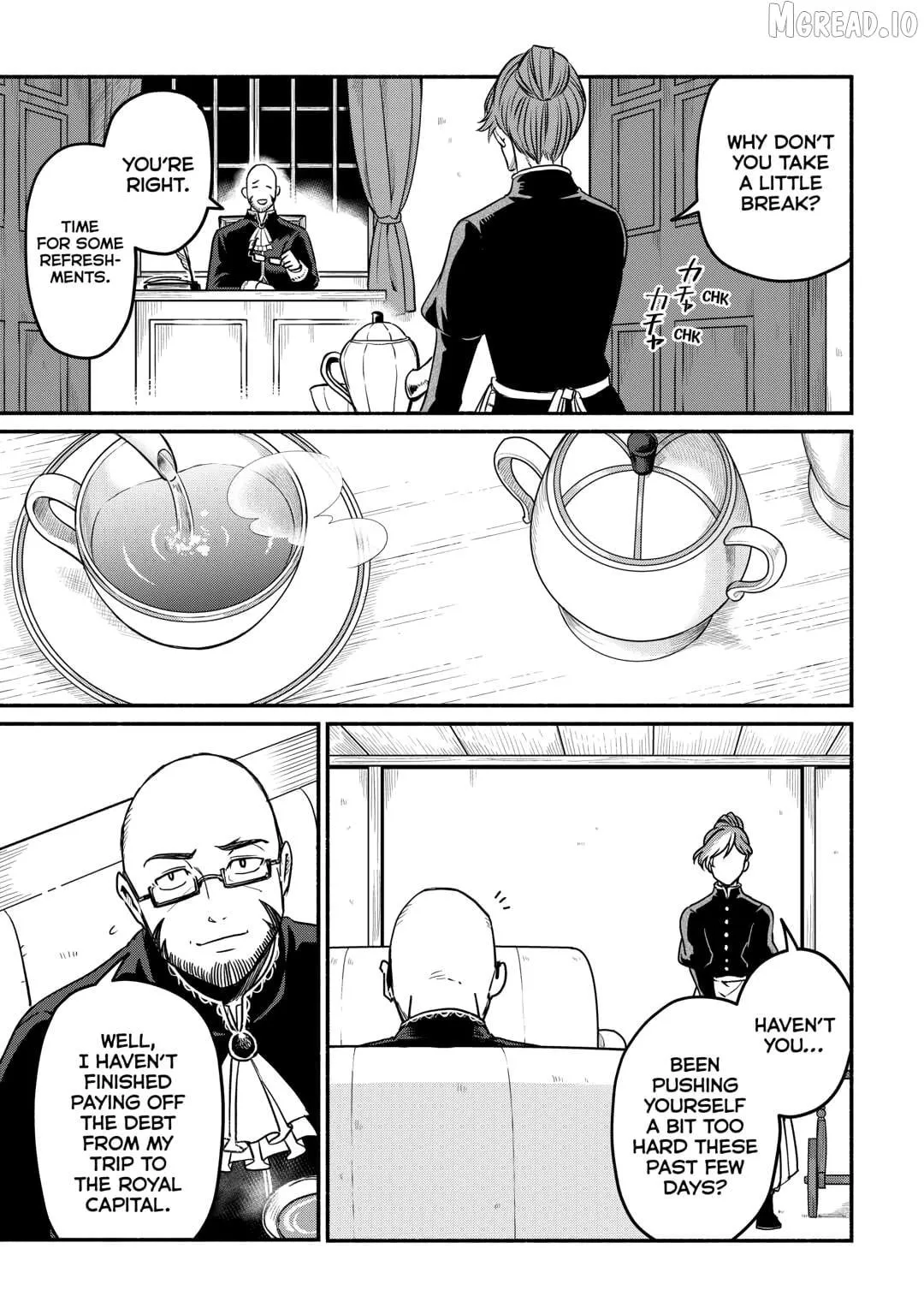 A Banished Odd-jobber Starts a New Life Chapter 60 page 3 - 