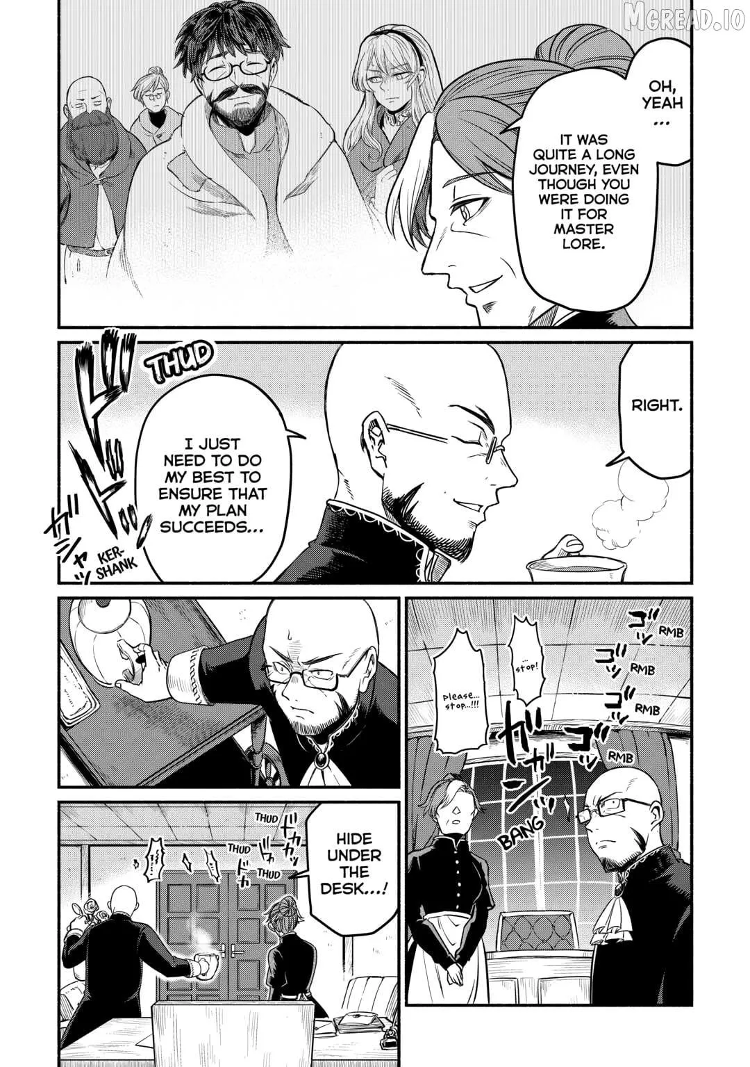 A Banished Odd-jobber Starts a New Life Chapter 60 page 4 - 