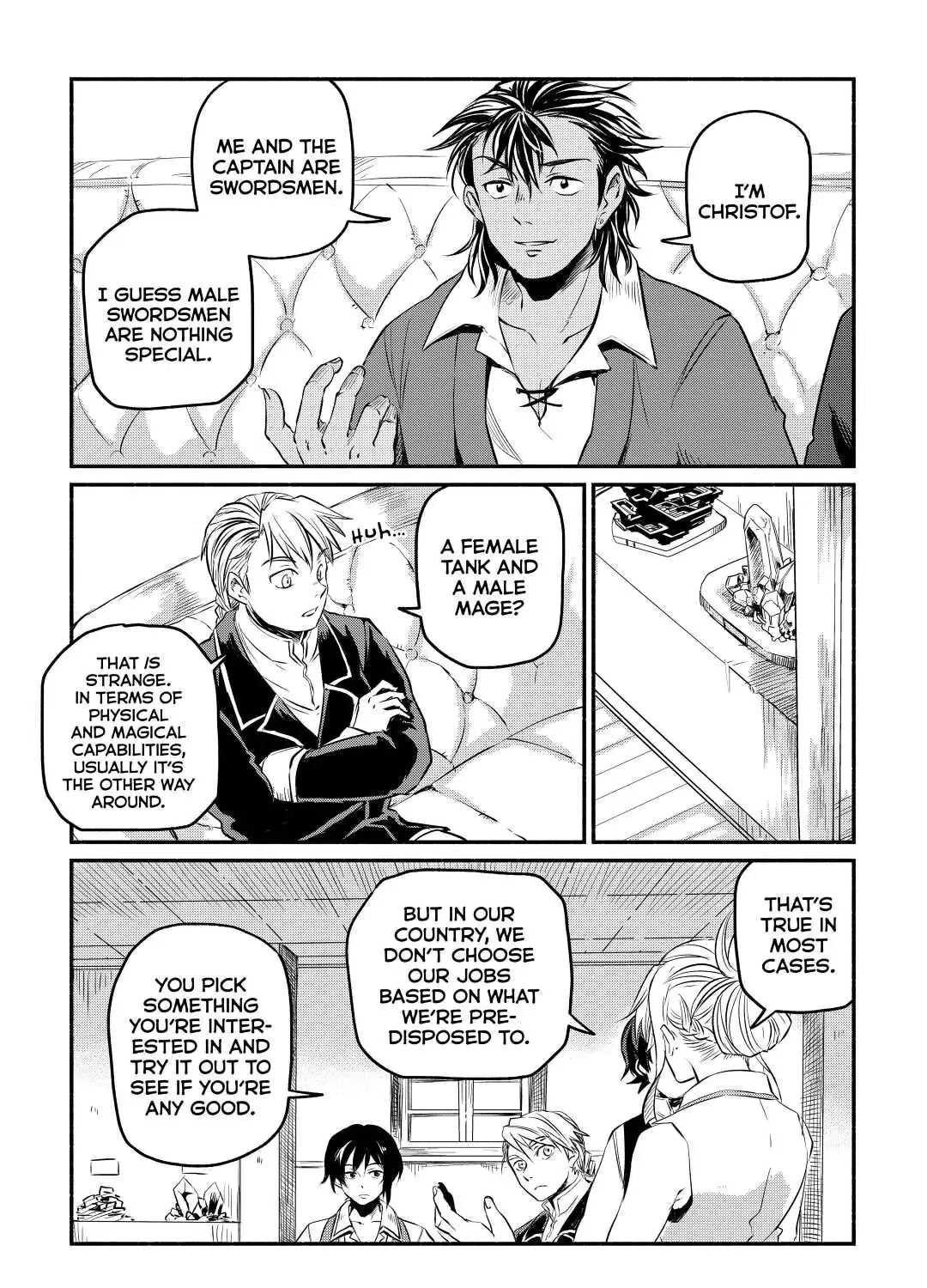 A Banished Odd-jobber Starts a New Life Chapter 7 page 25 - 