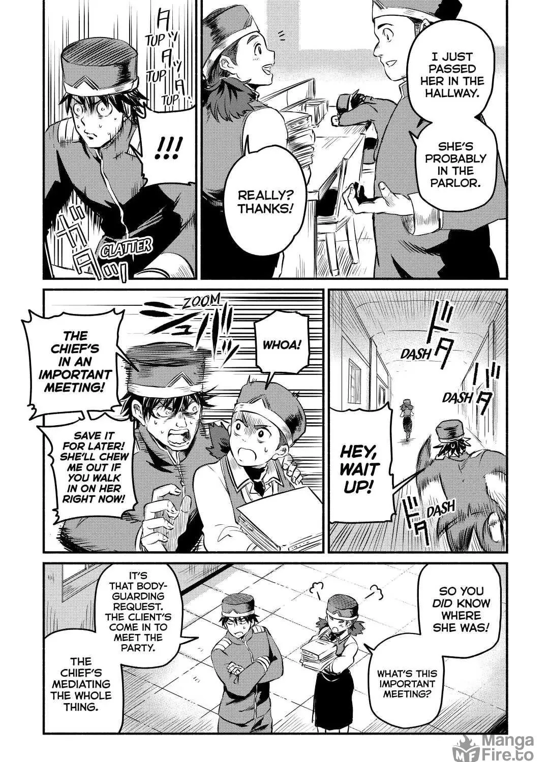 A Banished Odd-jobber Starts a New Life Chapter 7 page 5 - 