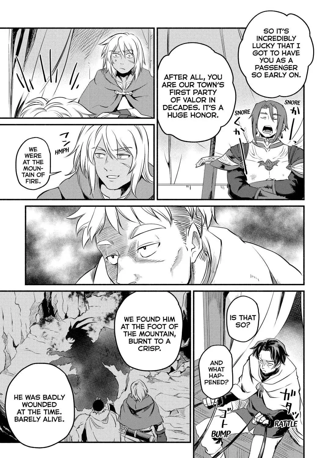 A Banished Odd-jobber Starts a New Life Chapter 8 page 25 - 