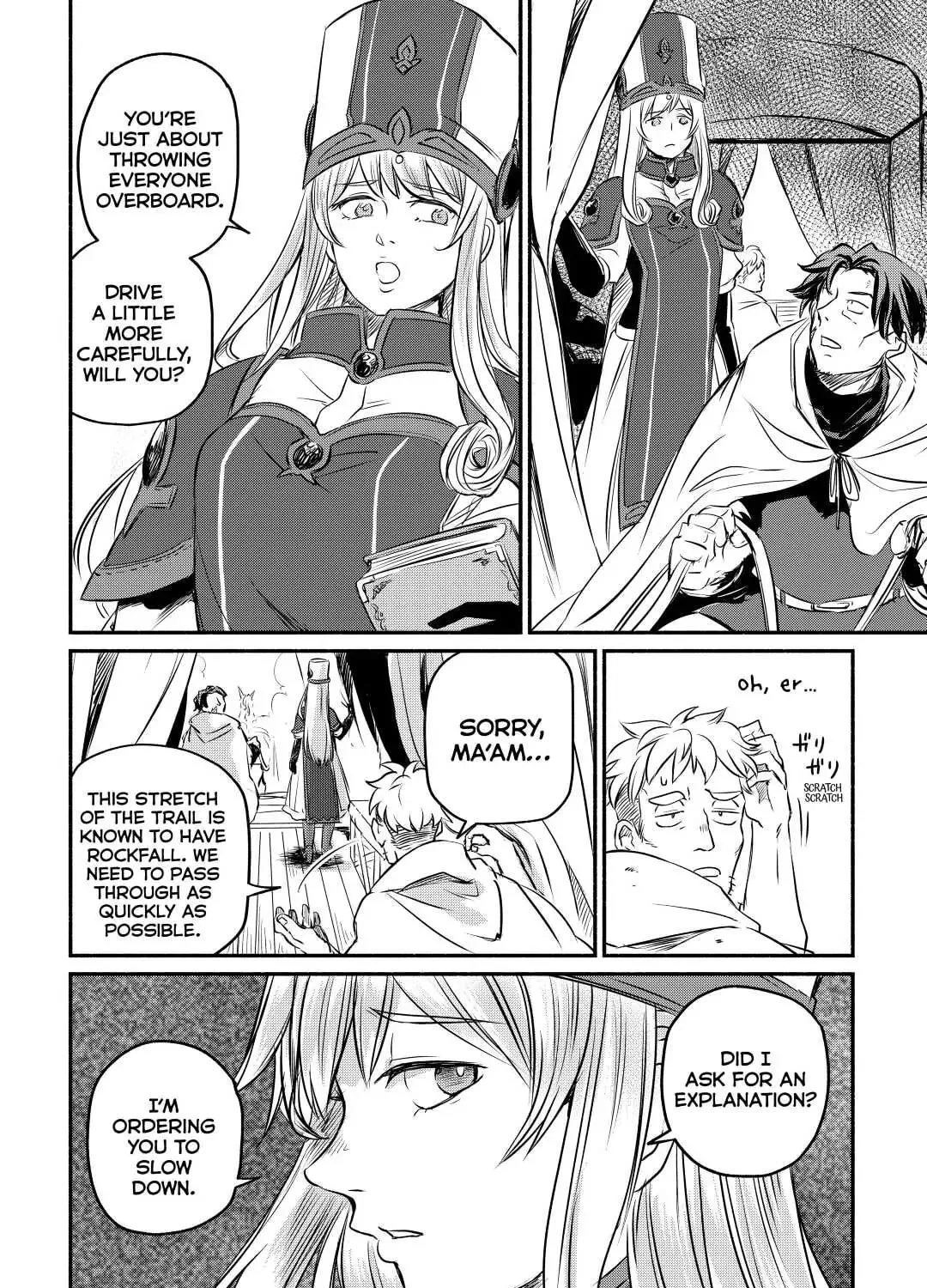 A Banished Odd-jobber Starts a New Life Chapter 8 page 31 - 