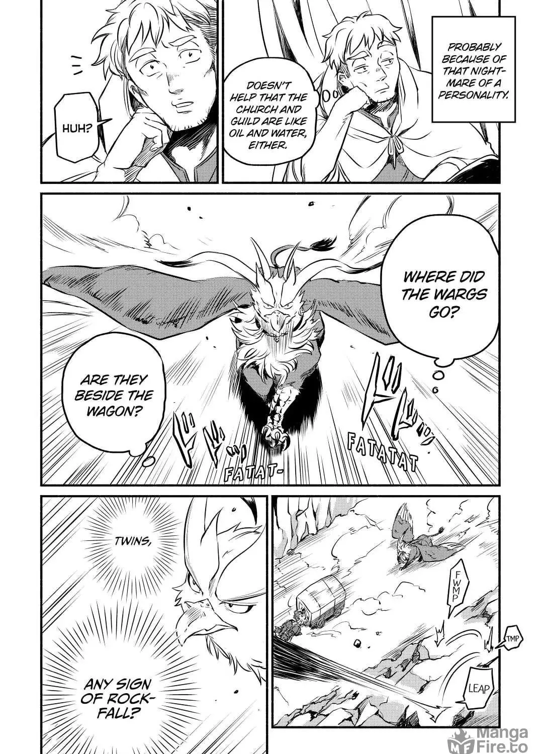 A Banished Odd-jobber Starts a New Life Chapter 8 page 35 - 
