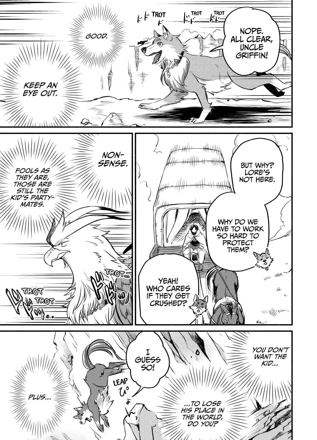 A Banished Odd-jobber Starts a New Life Chapter 8 page 37 - 