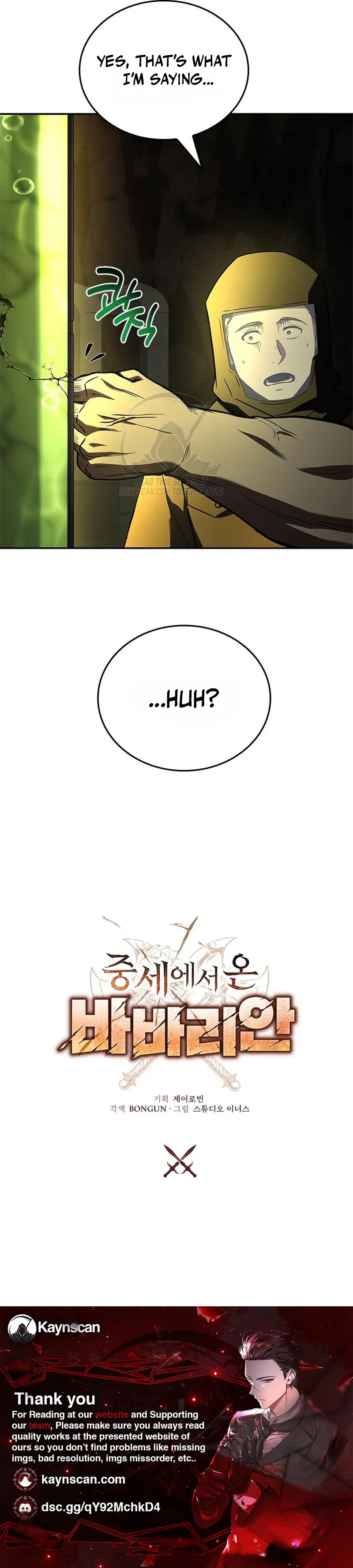 A Barbarian from the Medieval Era Chapter 6 page 8 - 