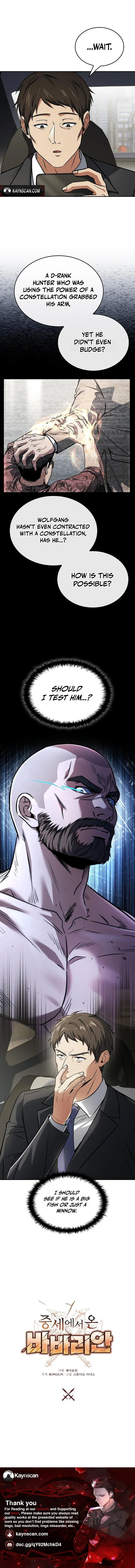 A Barbarian from the Medieval Era Chapter 9 page 8 - 