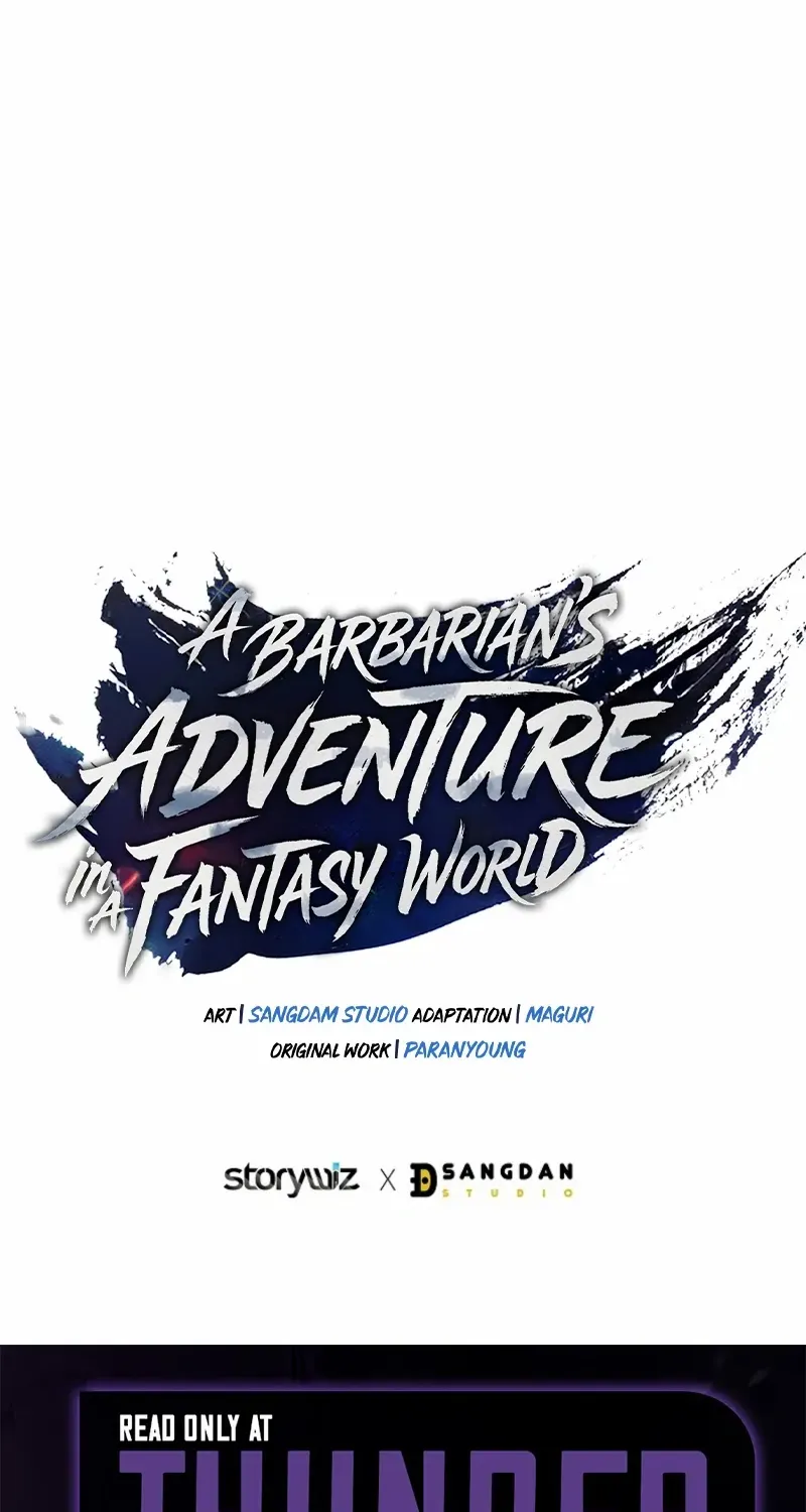 A Barbarian’s Adventure in a Fantasy World Chapter 34 page 129 - 