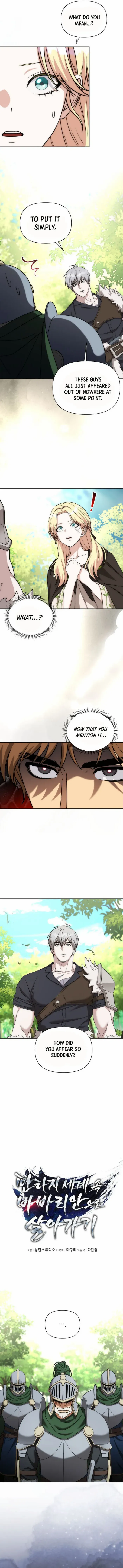 A Barbarian’s Adventure in a Fantasy World Chapter 45 page 4 - 