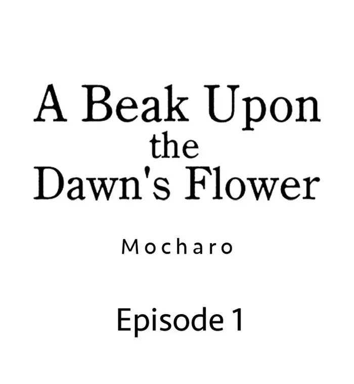 A Beak Upon the Dawn