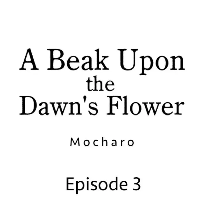A Beak Upon the Dawn