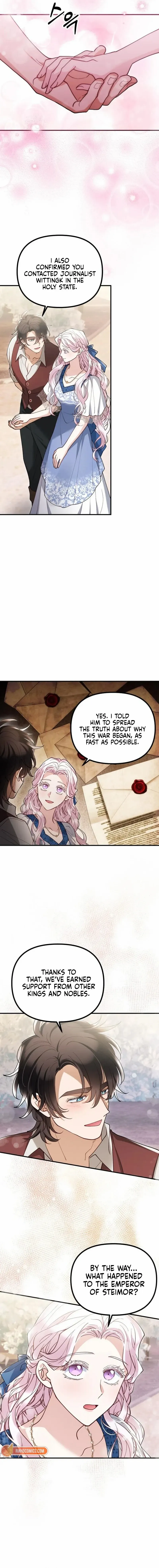 A Beast Swallowed by a Flower Chapter 122 page 12 - 