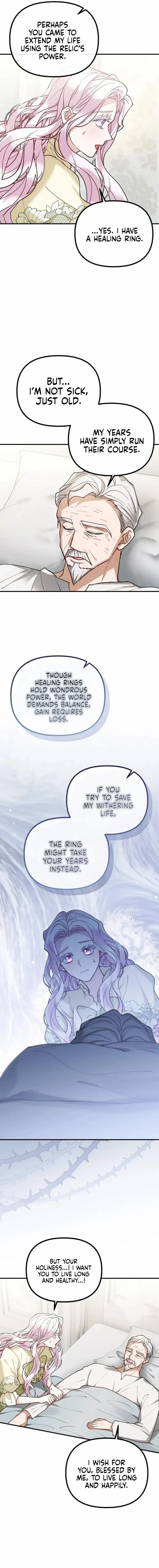 A Beast Swallowed by a Flower Chapter 122 page 6 - 