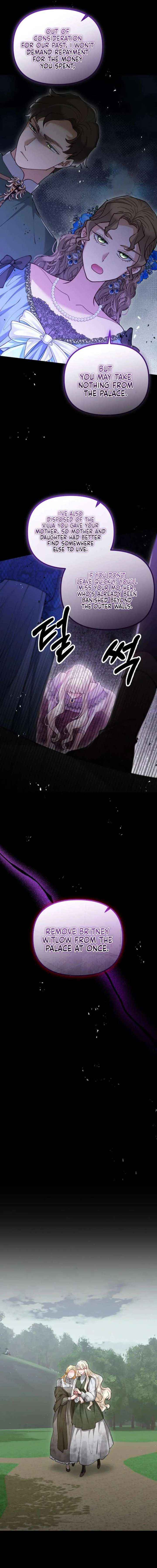 A Beast Swallowed by a Flower Chapter 124 page 11 - 
