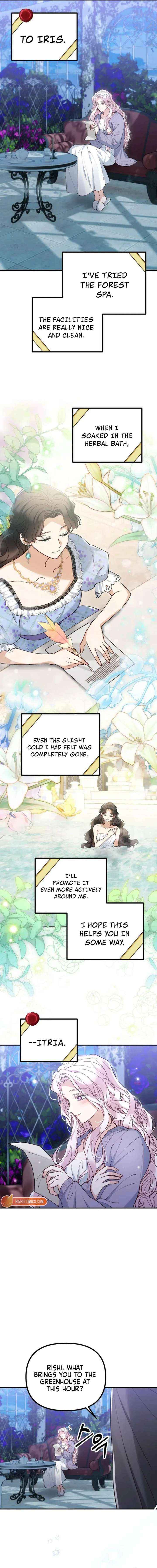 A Beast Swallowed by a Flower Chapter 124 page 14 - 