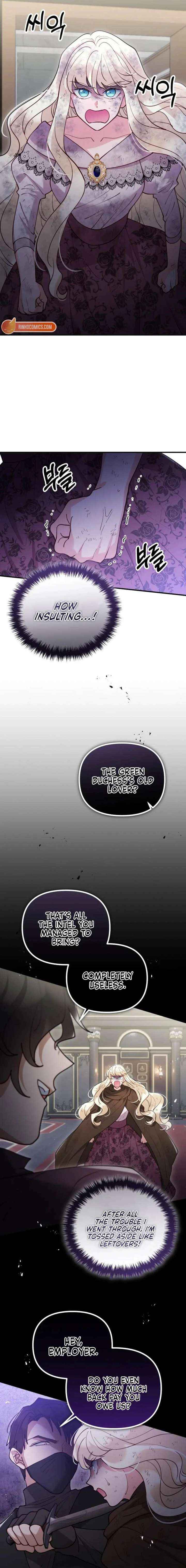 A Beast Swallowed by a Flower Chapter 124 page 6 - 